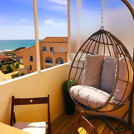 Duplex Vue Sur Mer * Château-dʼOlonne