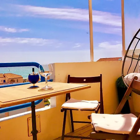 아파트 Duplex Vue Sur Mer *