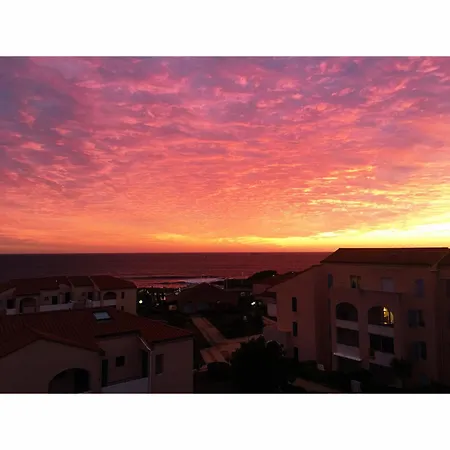 Duplex Vue Sur Mer 아파트 Château-dʼOlonne