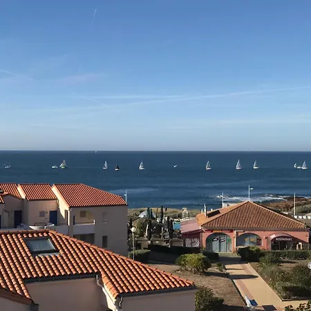 Duplex Vue Sur Mer 아파트 *
